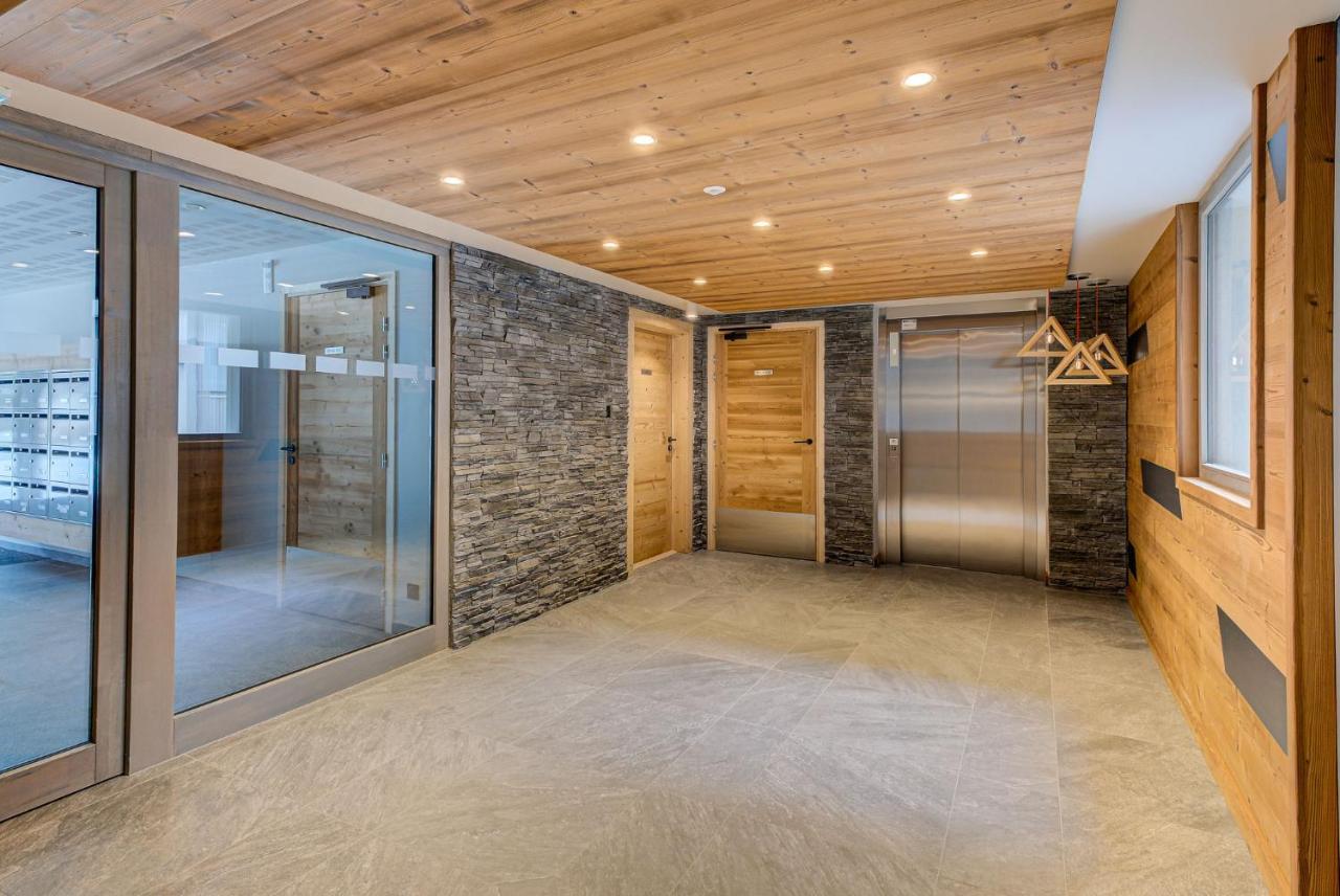 White Pearl A05 Modern Apartment Chamonix Alpes Travel Sleeps 4 To 6 Eksteriør billede