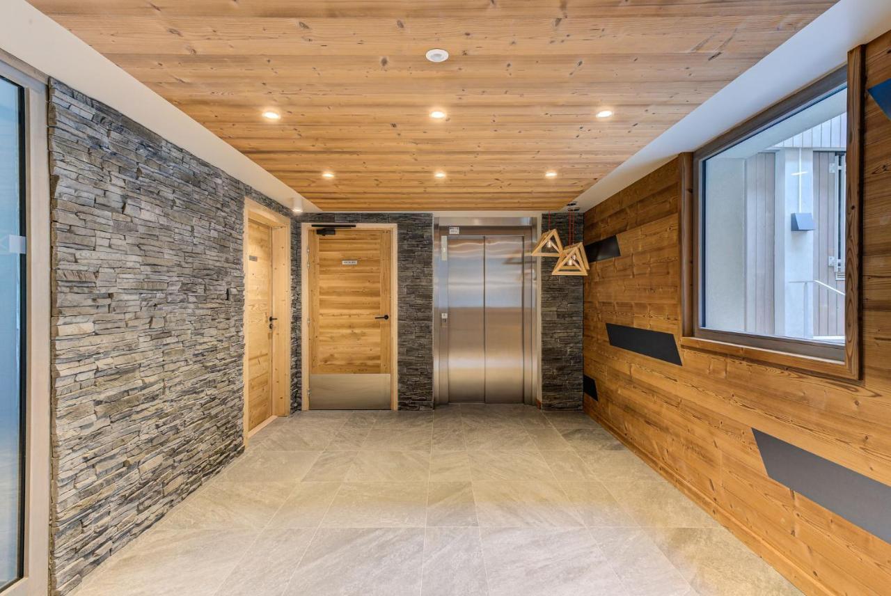 White Pearl A05 Modern Apartment Chamonix Alpes Travel Sleeps 4 To 6 Eksteriør billede