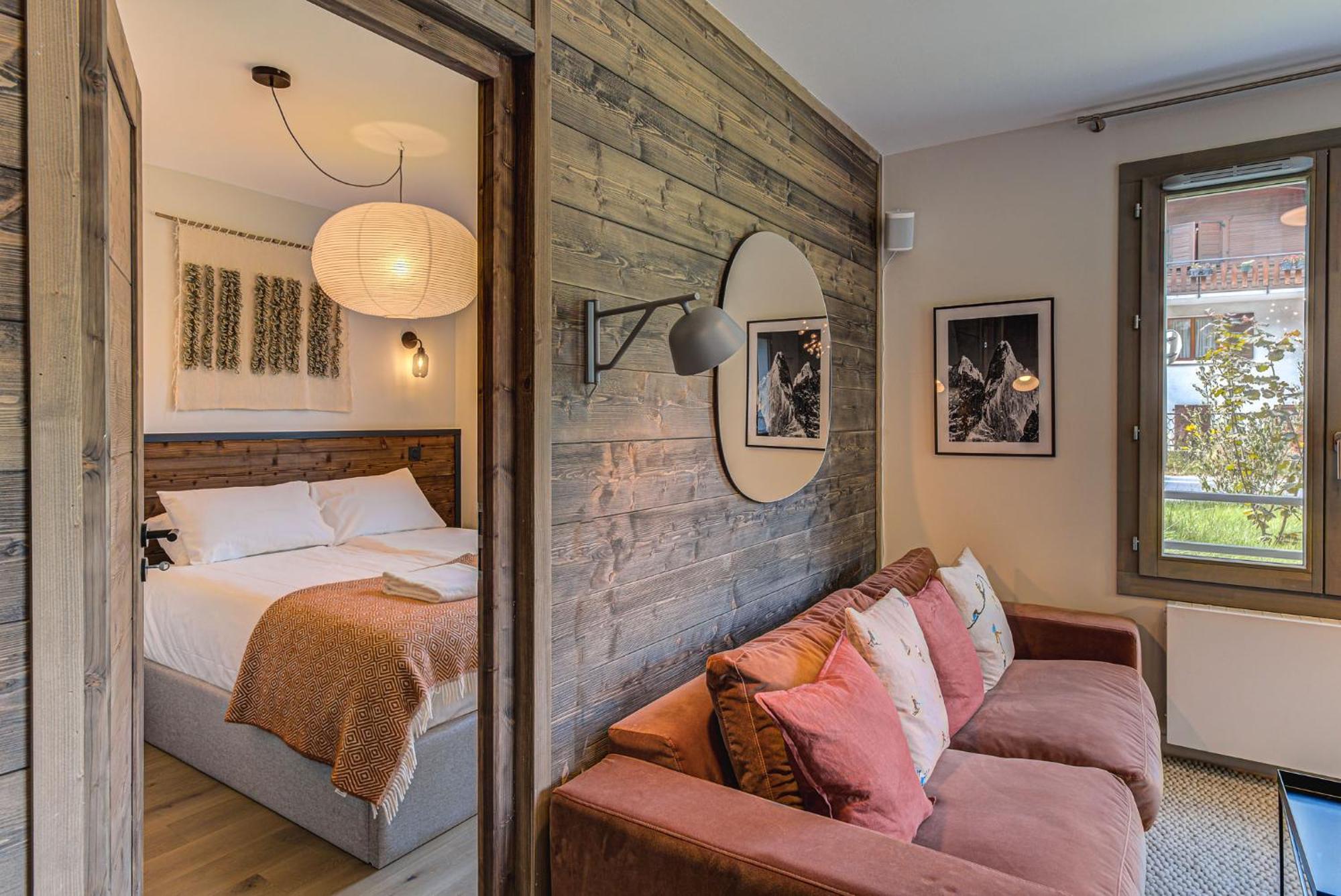 White Pearl A05 Modern Apartment Chamonix Alpes Travel Sleeps 4 To 6 Eksteriør billede