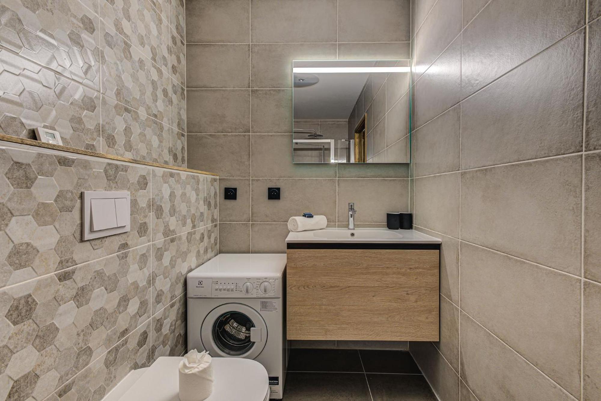 White Pearl A05 Modern Apartment Chamonix Alpes Travel Sleeps 4 To 6 Eksteriør billede