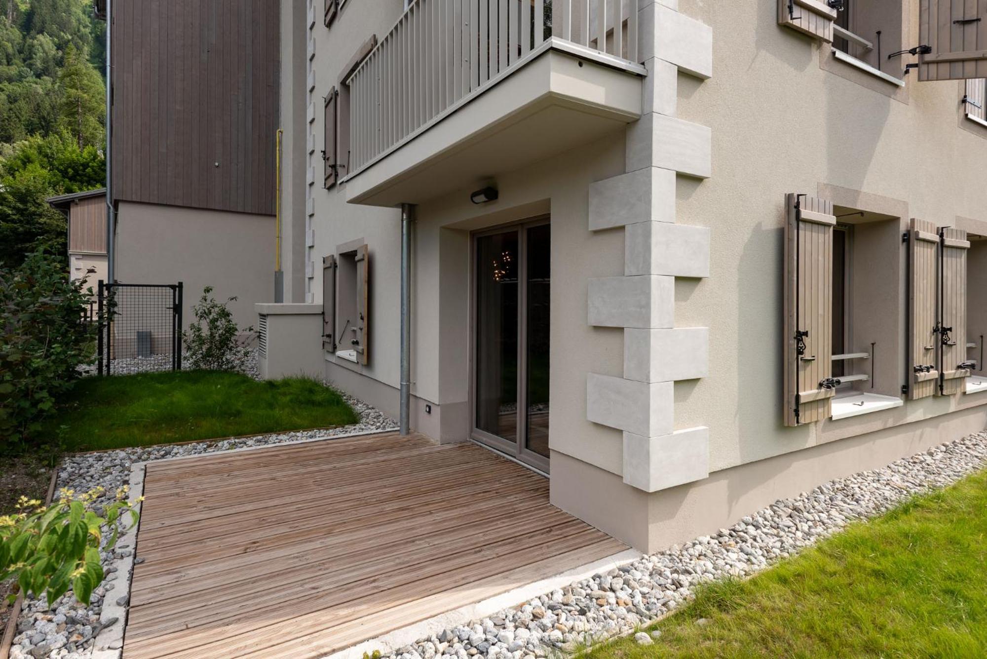 White Pearl A05 Modern Apartment Chamonix Alpes Travel Sleeps 4 To 6 Eksteriør billede