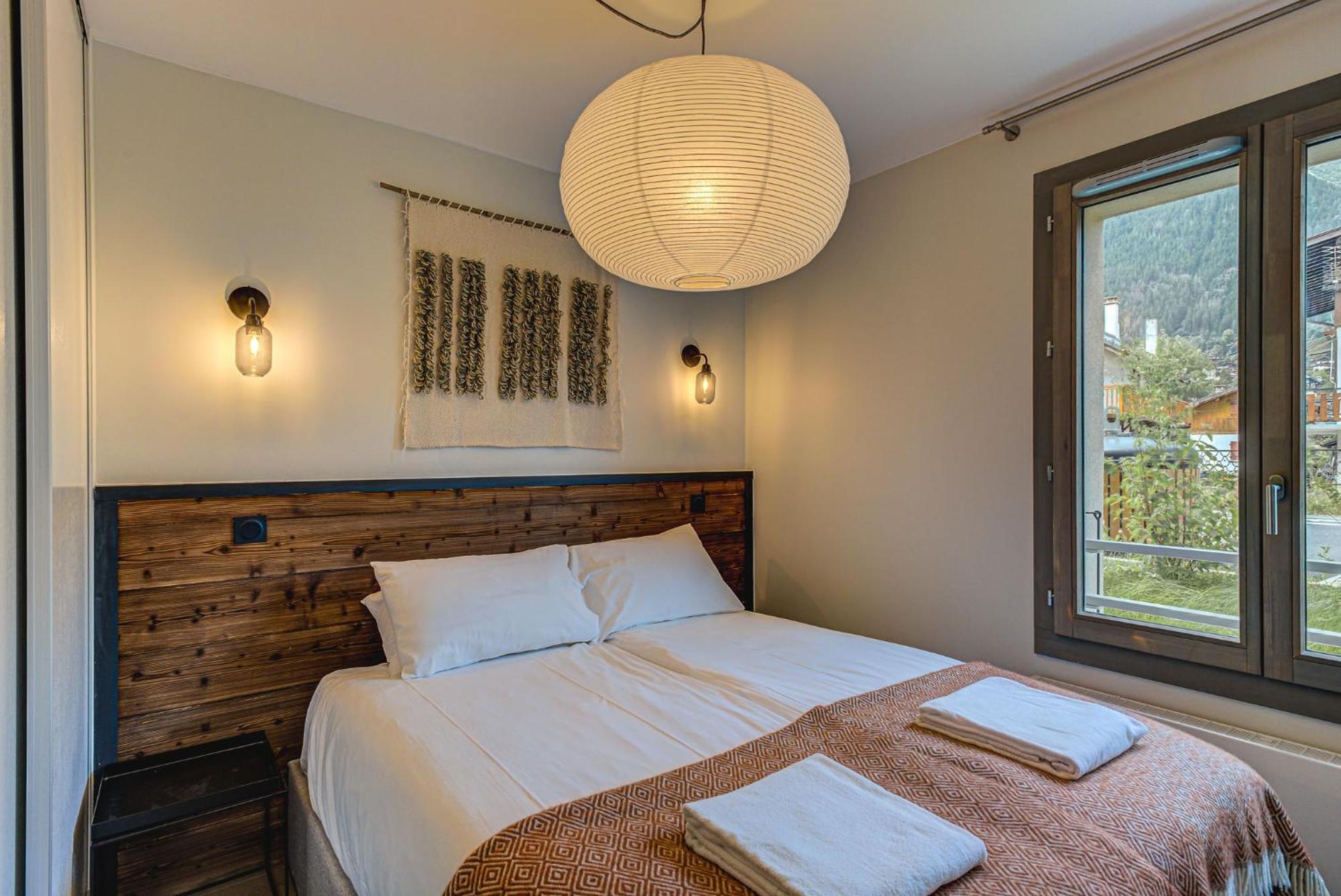White Pearl A05 Modern Apartment Chamonix Alpes Travel Sleeps 4 To 6 Eksteriør billede